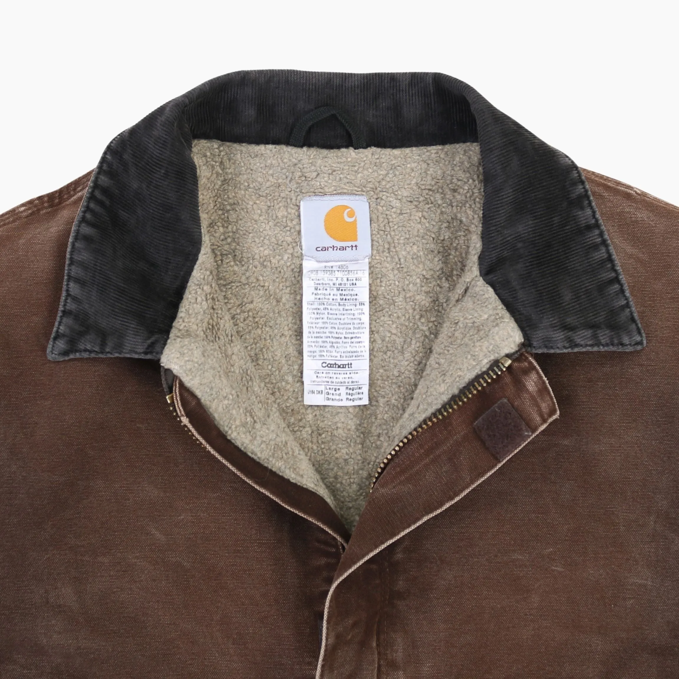 Arctic Jacket - Washed Brown