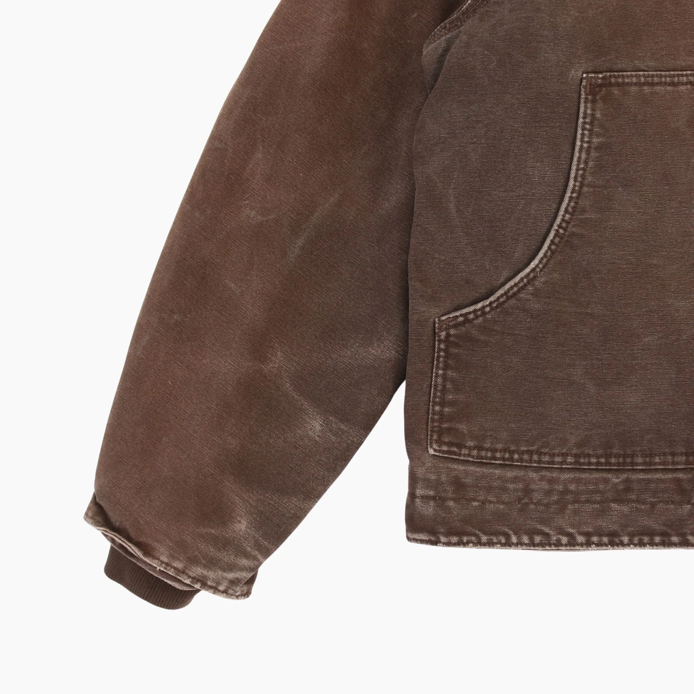 Arctic Jacket - Washed Brown