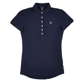 Ariat Womens Prix 2.0 Polo Shirt Navy