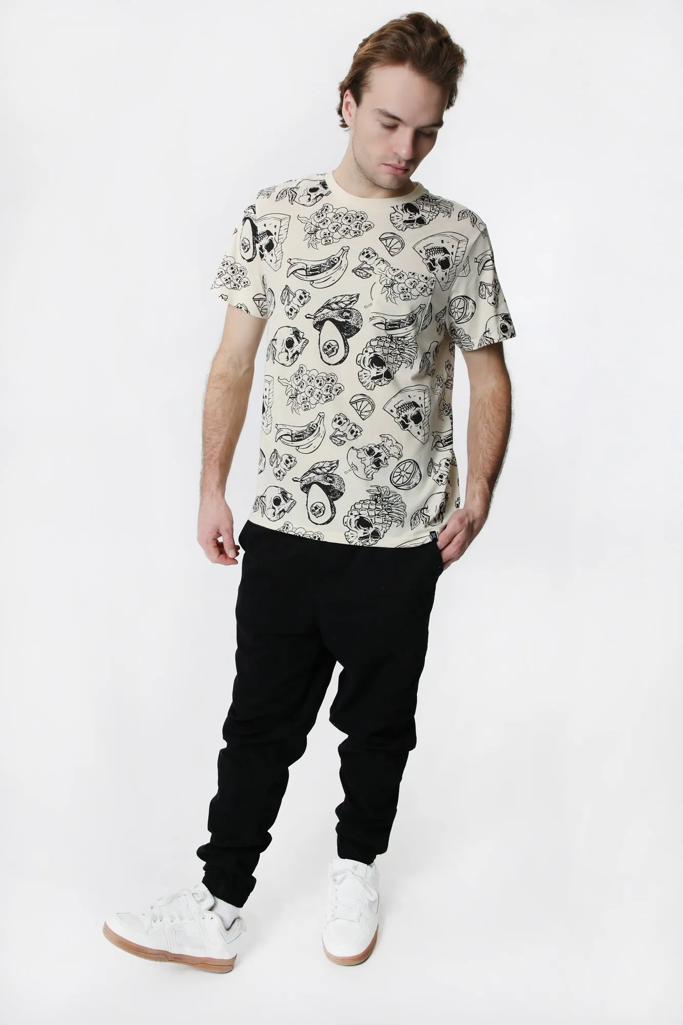 Arsenic Mens Printed Pocket T-Shirt