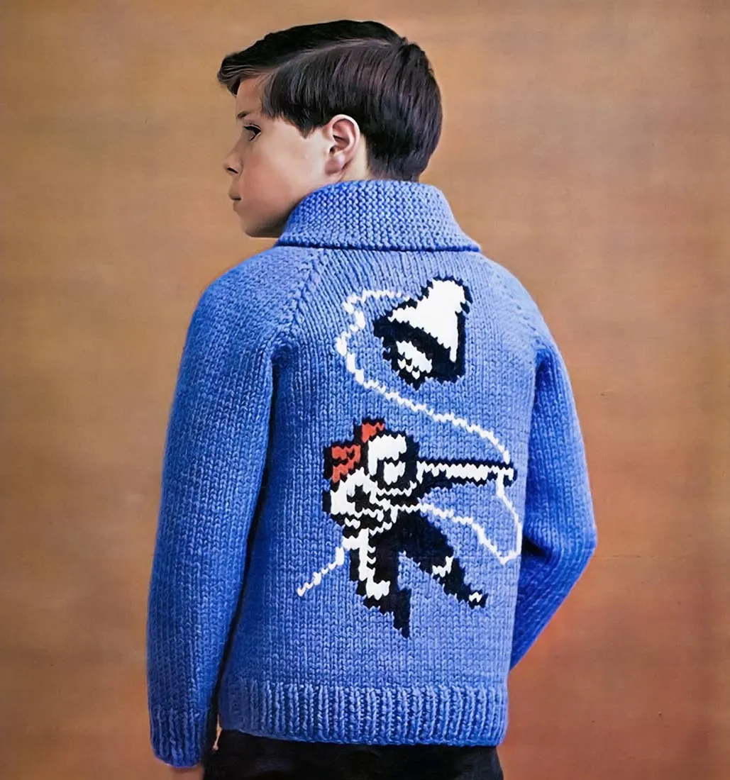 Astronaut Cardigan Pattern