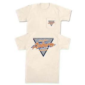 Auburn Retro Triangle Short Sleeve T-Shirt