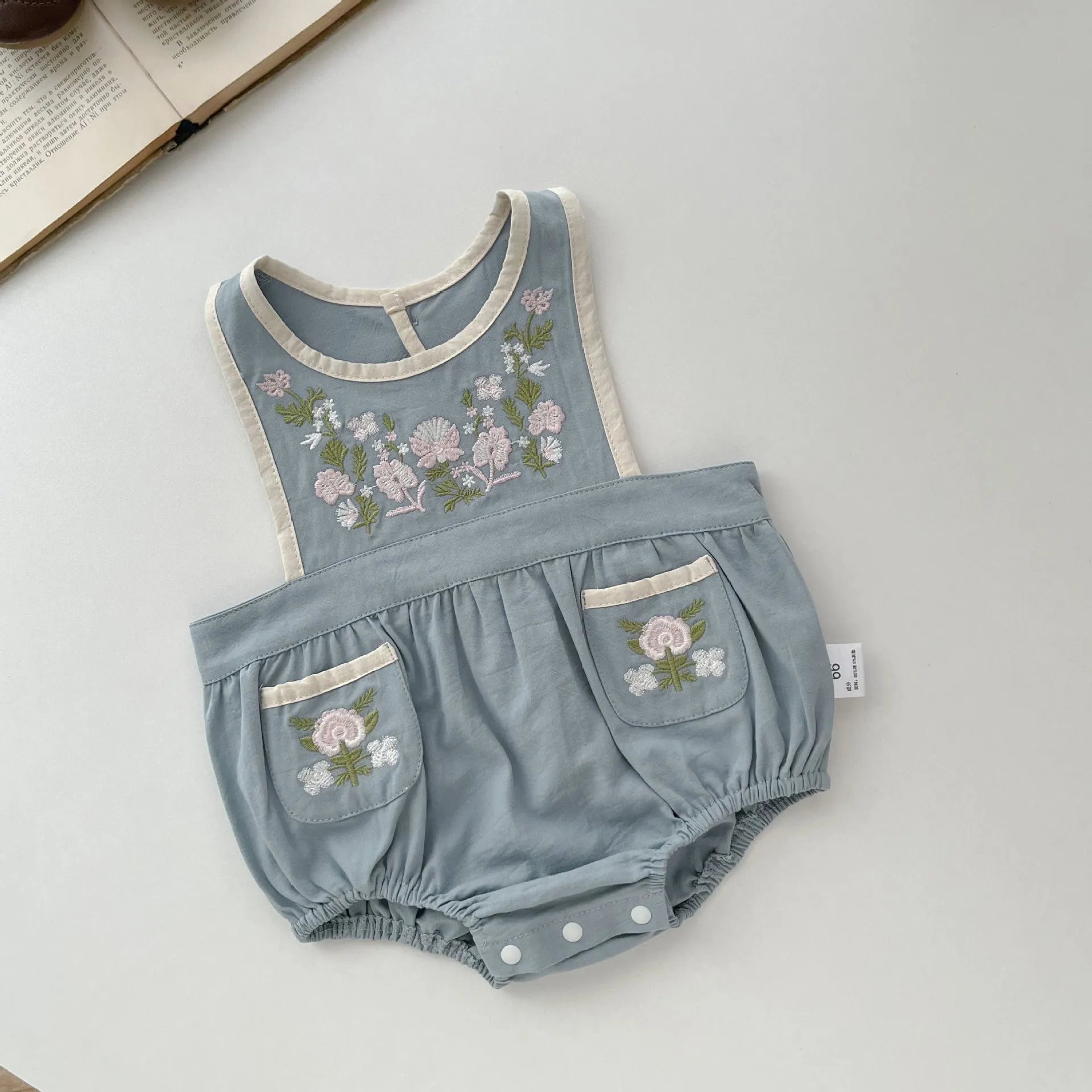 Baby Floral Romper