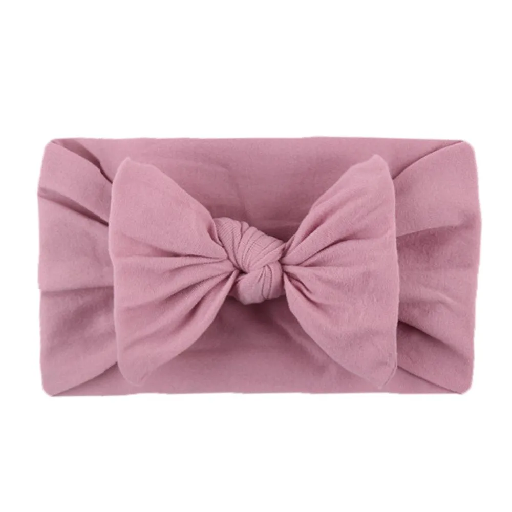 Baby Soft Cute Princess Bow Hair Band