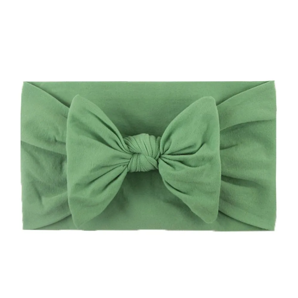 Baby Soft Cute Princess Bow Hair Band