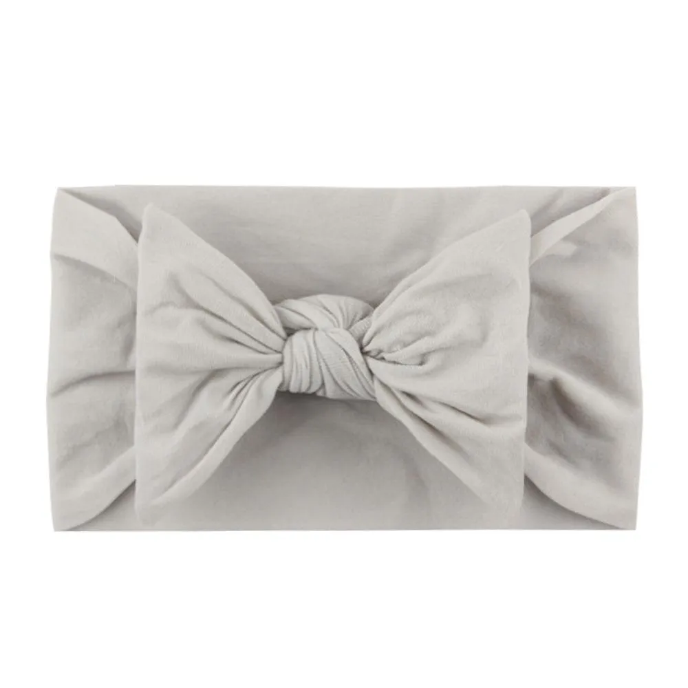 Baby Soft Cute Princess Bow Hair Band