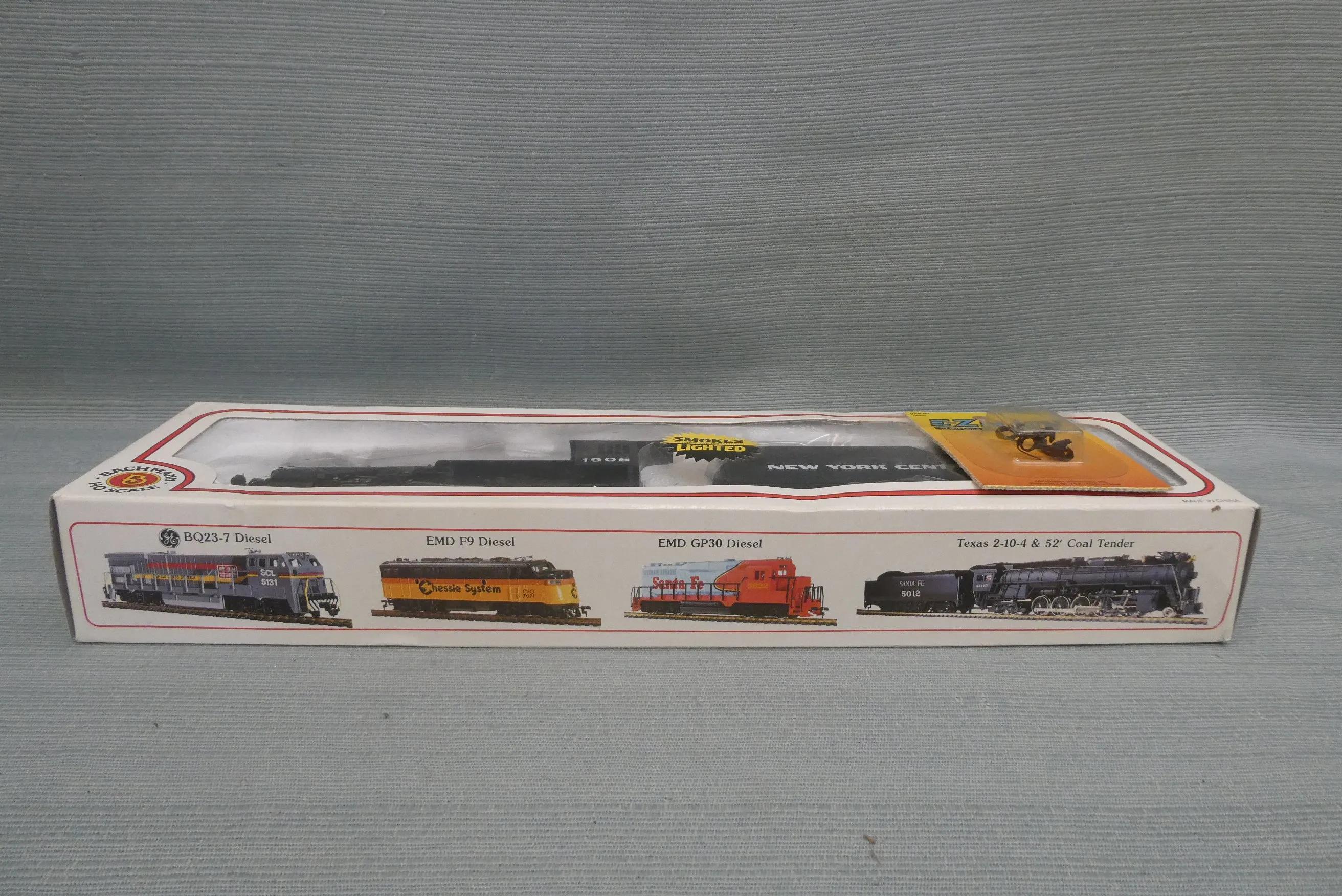 Bachmann HO Mogul with Smoke & Tender (New York Central) 56520 - Like New!