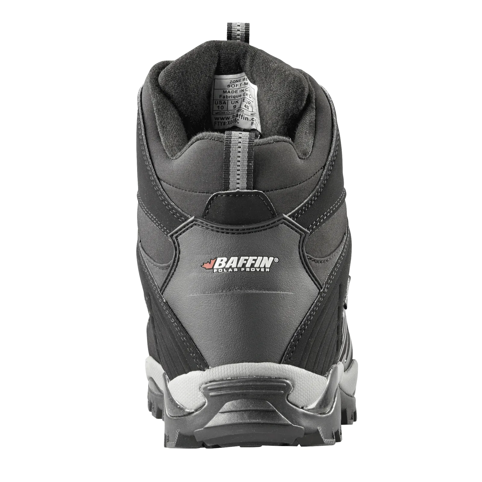 Baffin - Men's Zone Black  Boots