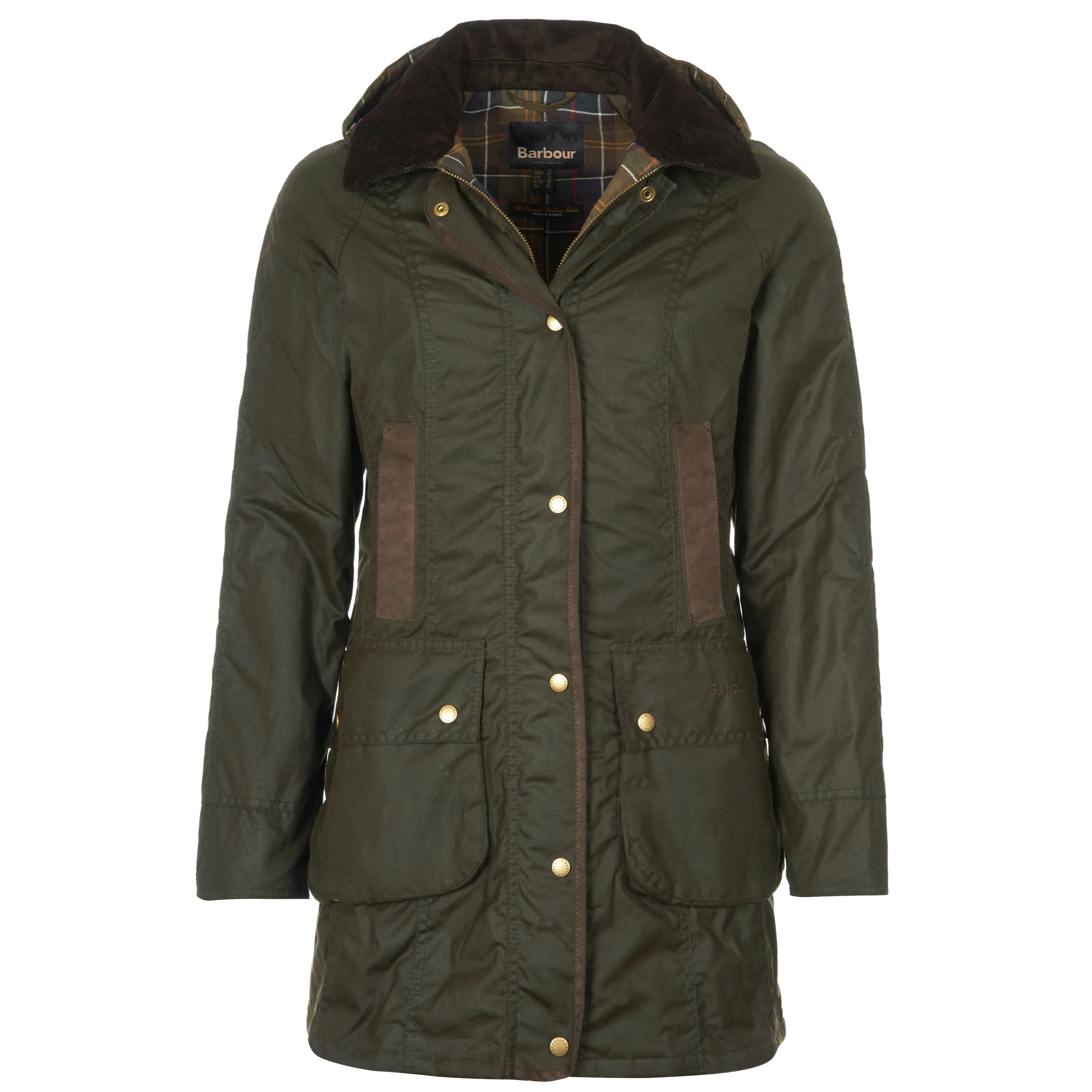 Barbour Bower Wax Jacket