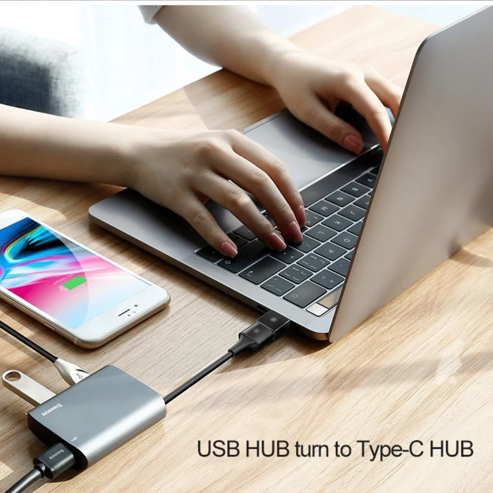 Baseus Type C Male to USB A Female Adapter