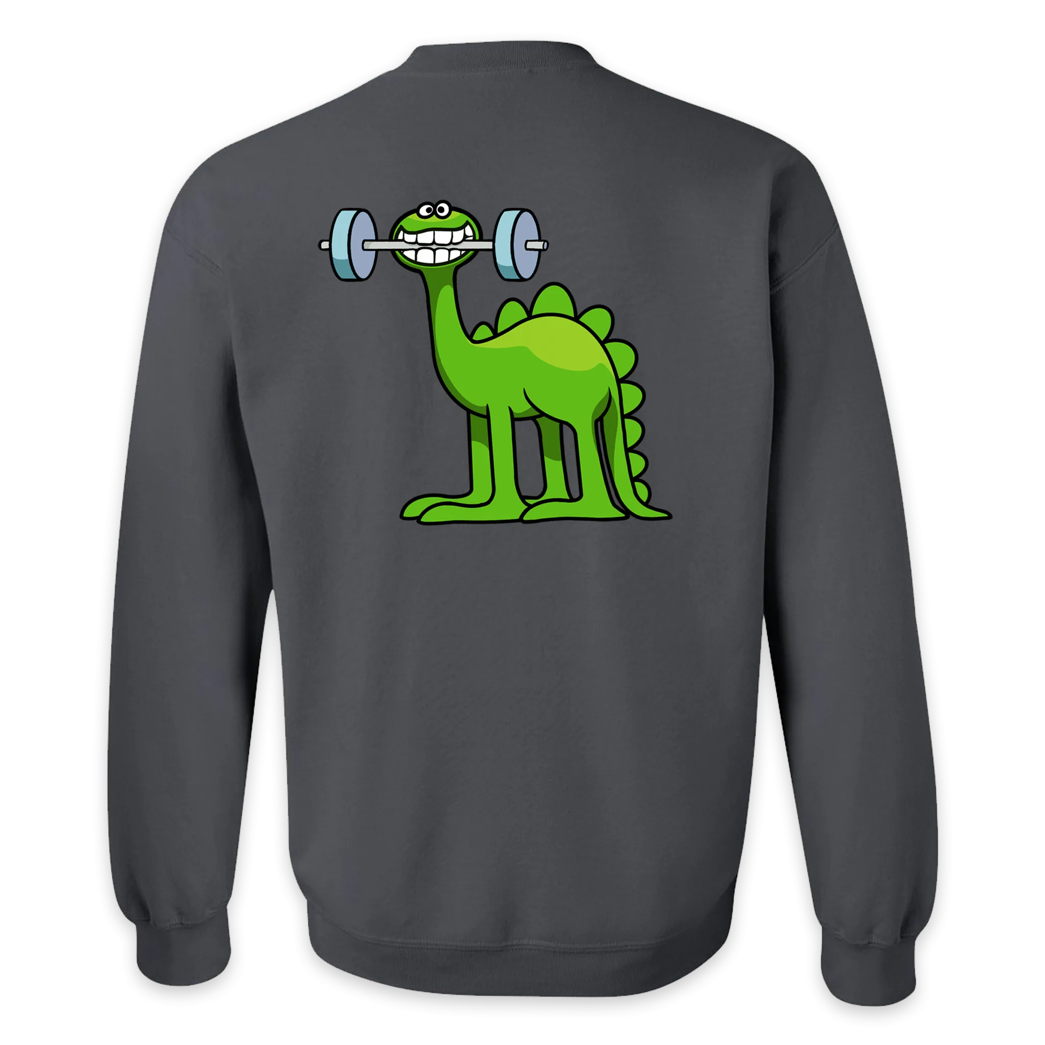 BC Fit Crewneck Sweatshirt - Full Back Design!