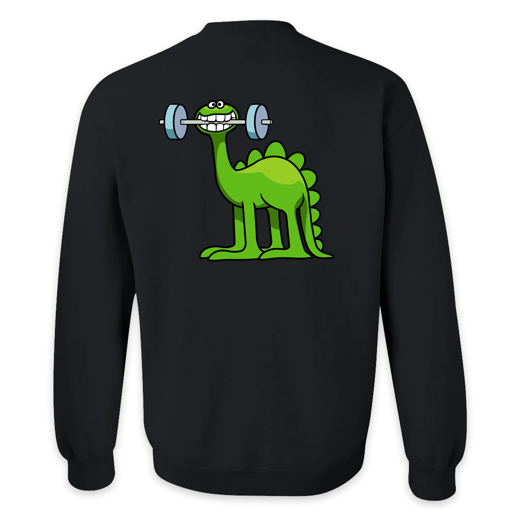 BC Fit Crewneck Sweatshirt - Full Back Design!