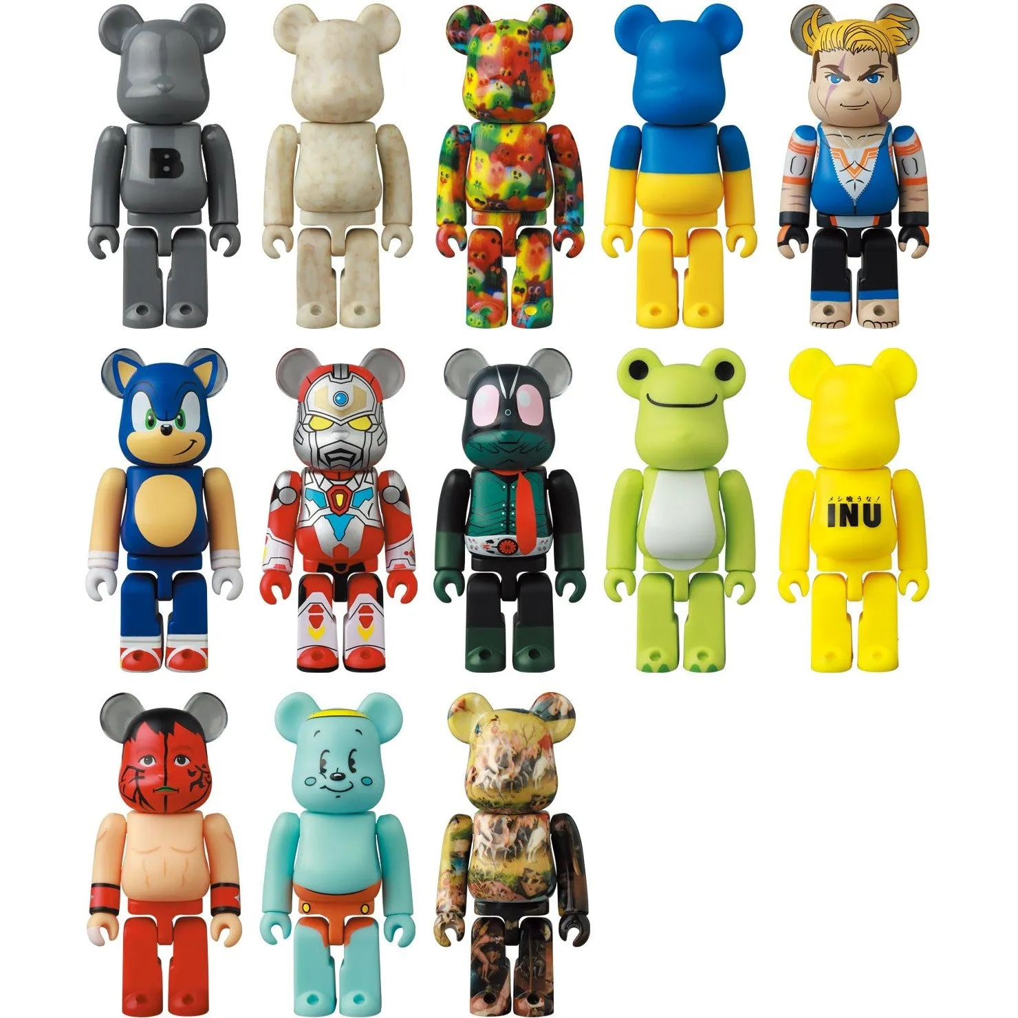 Bearbrick Series 46 Sealed Case 100% (1 piece of 24 Blind Boxes)