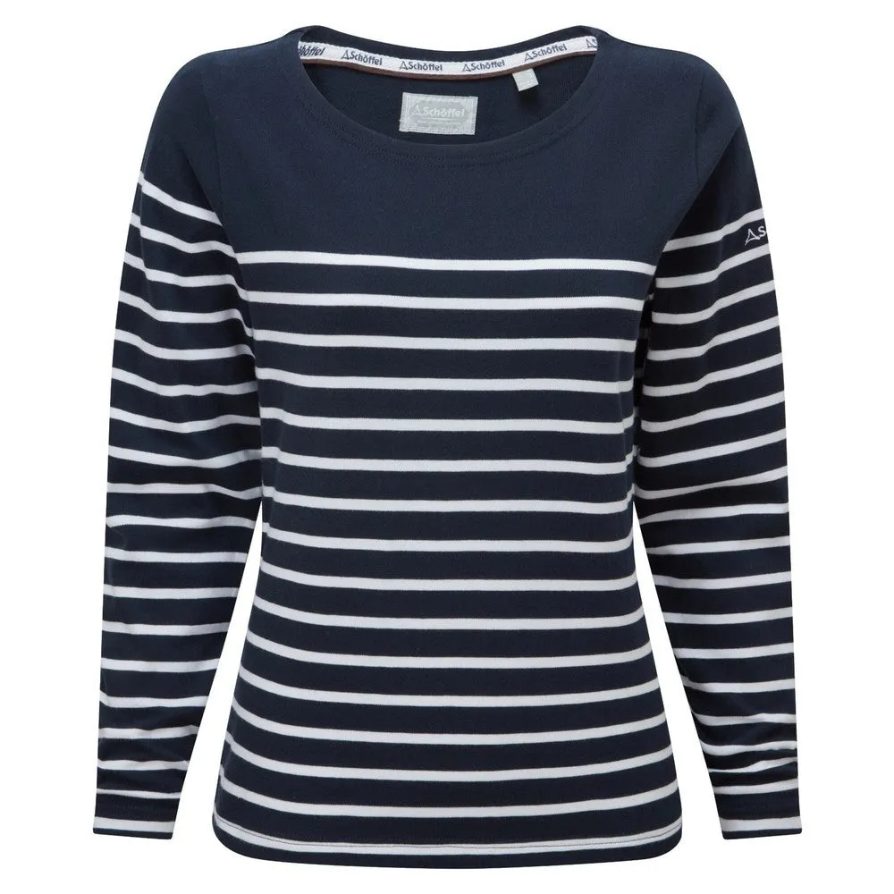 Beauport Top - Navy Stripe