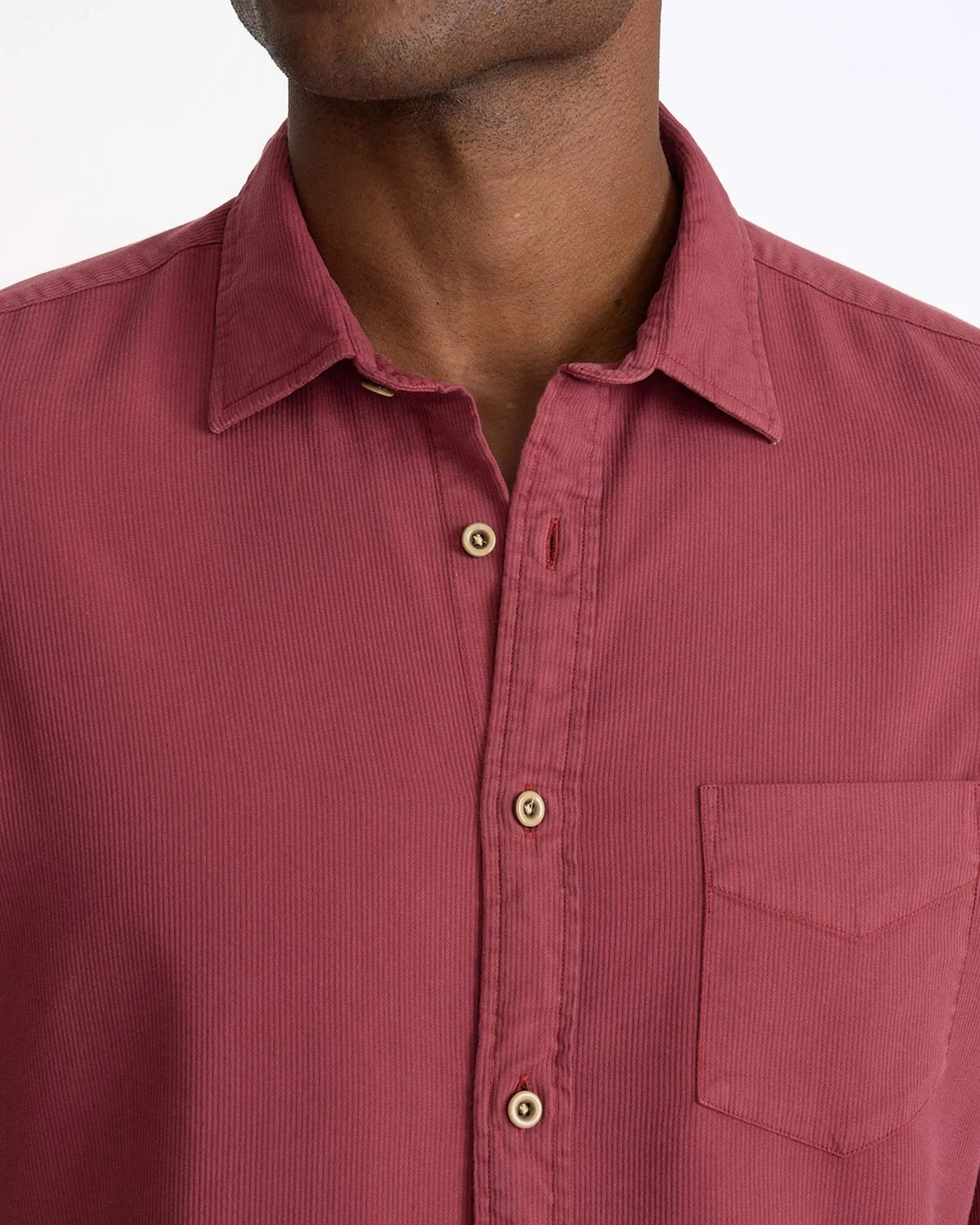 Bedford Cord Shirt