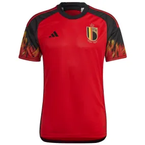 Belgium national team Home soccer jersey 2022/23 - Adidas