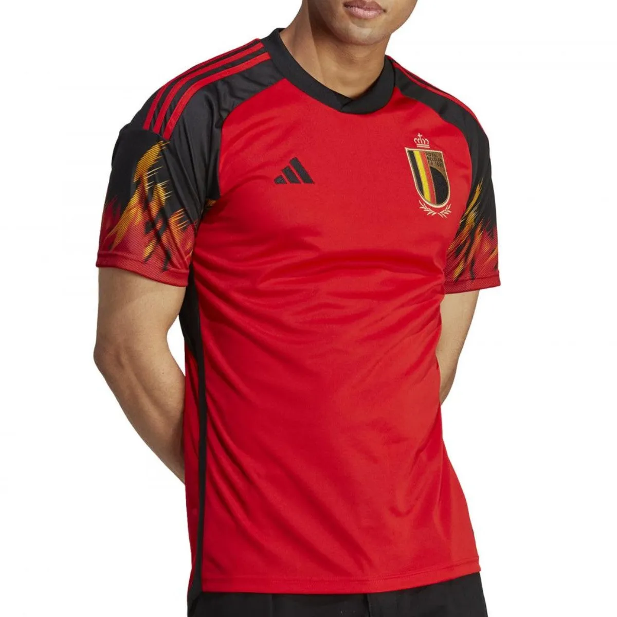 Belgium national team Home soccer jersey 2022/23 - Adidas