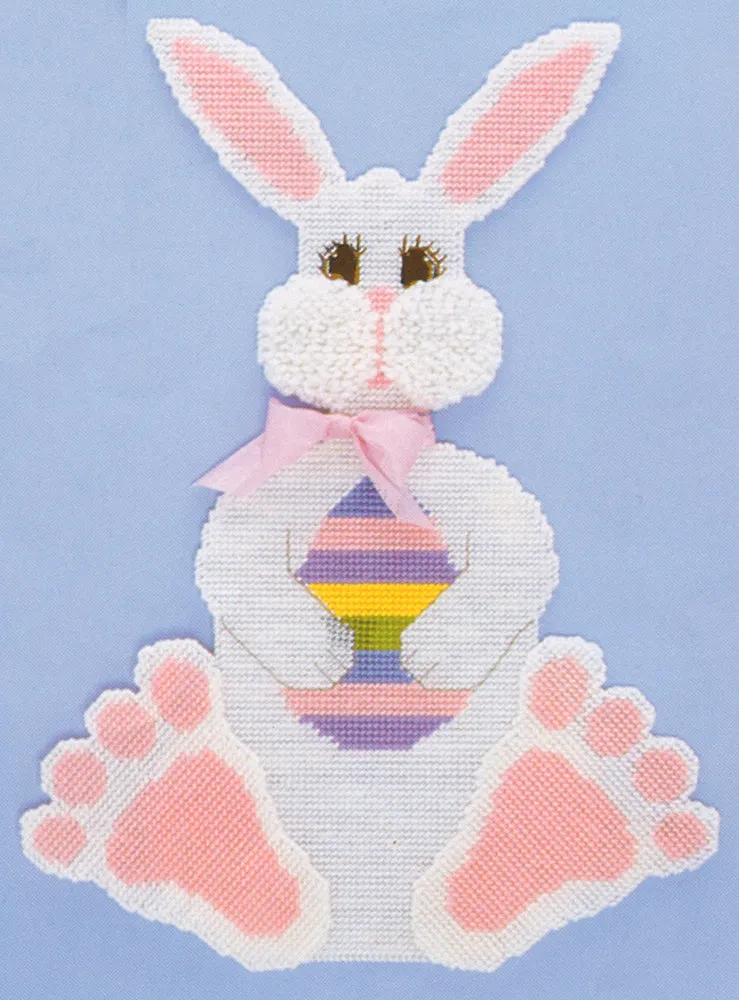 Big Foot Bunny Wall Hanging Pattern