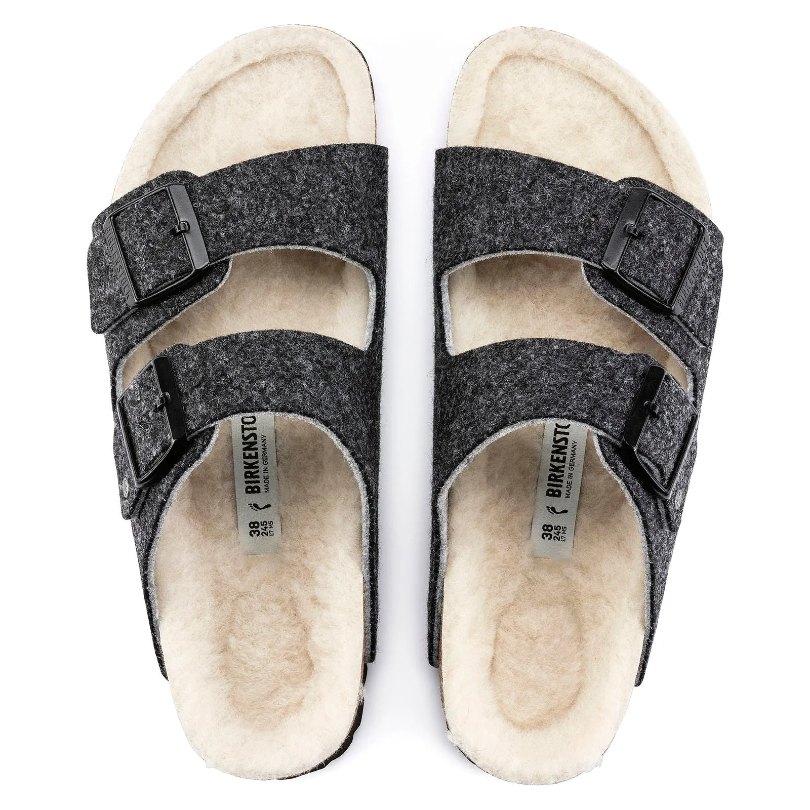 Birkenstock Arizona Happy Lamb