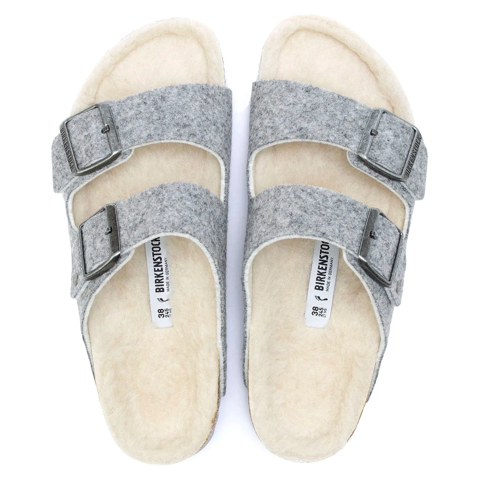 Birkenstock Arizona Happy Lamb