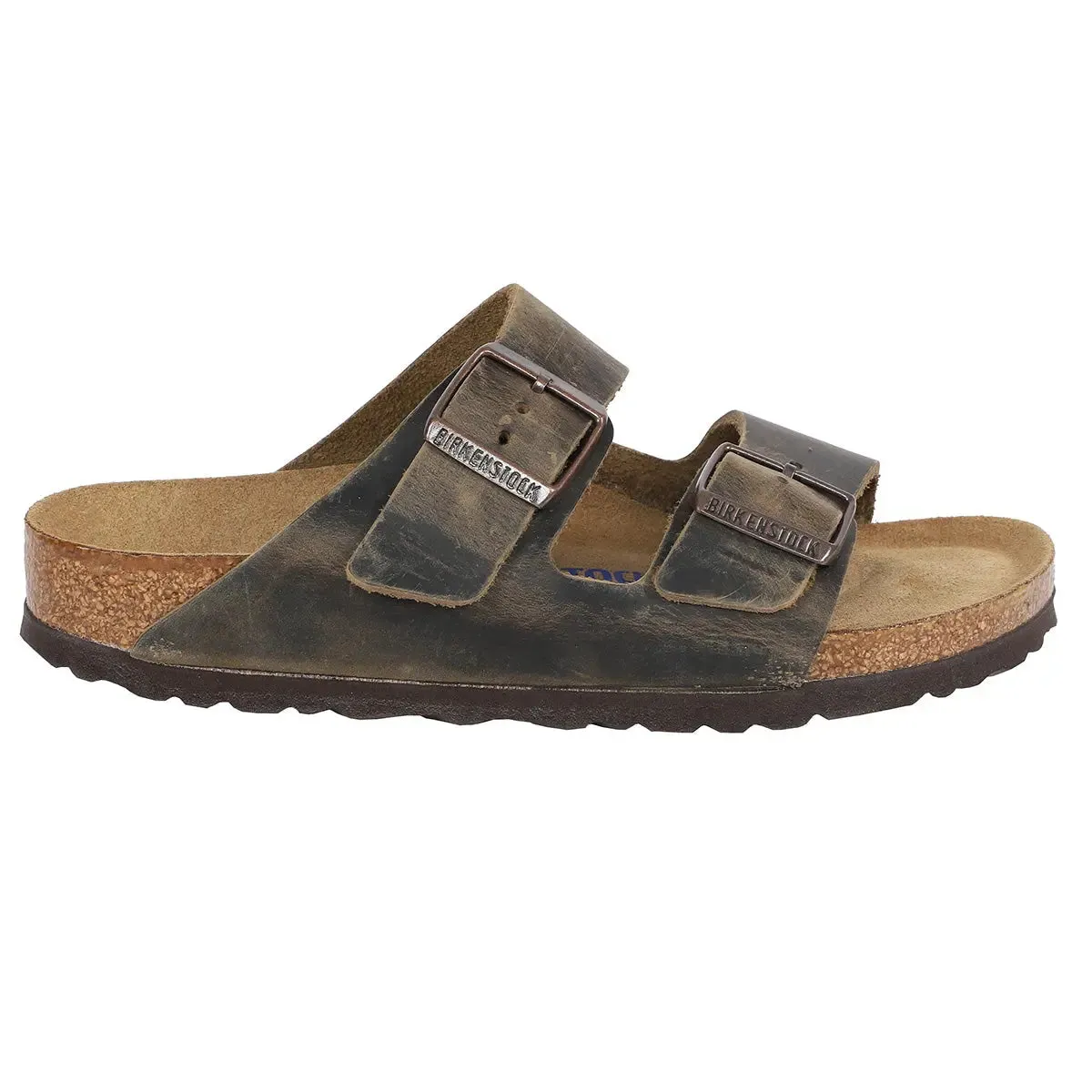 Birkenstock Arizona Soft Footbed Oiled Leather Sandals