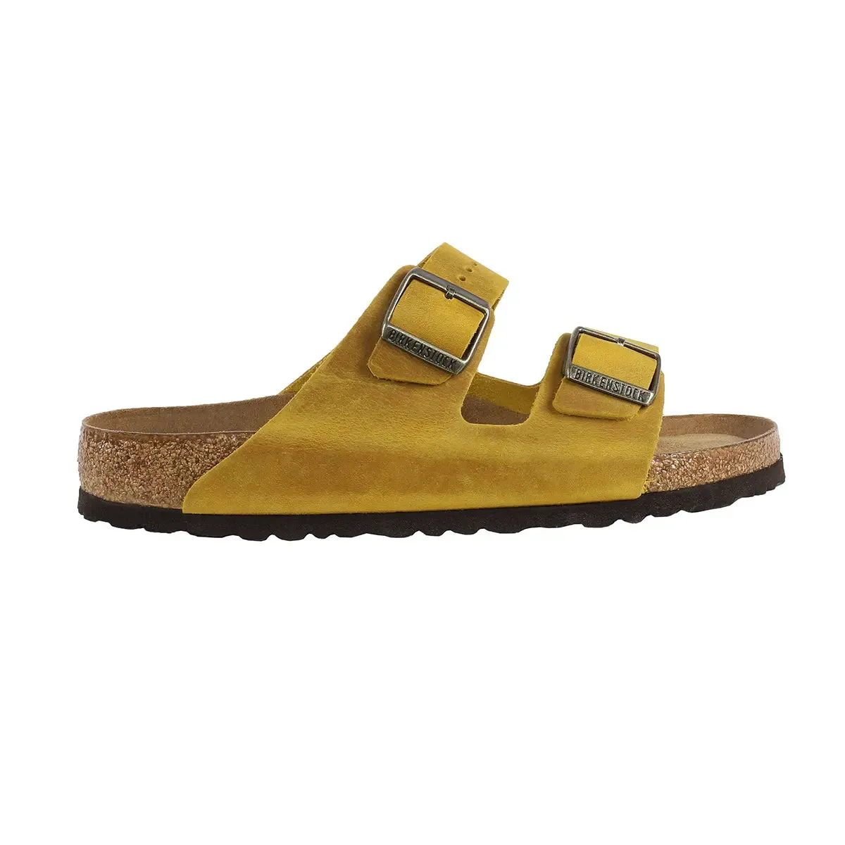 Birkenstock Arizona Soft Footbed Oiled Leather Sandals