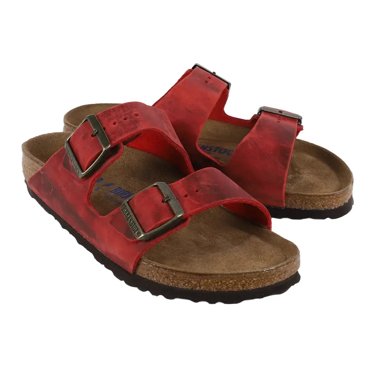 Birkenstock Arizona Soft Footbed Oiled Leather Sandals