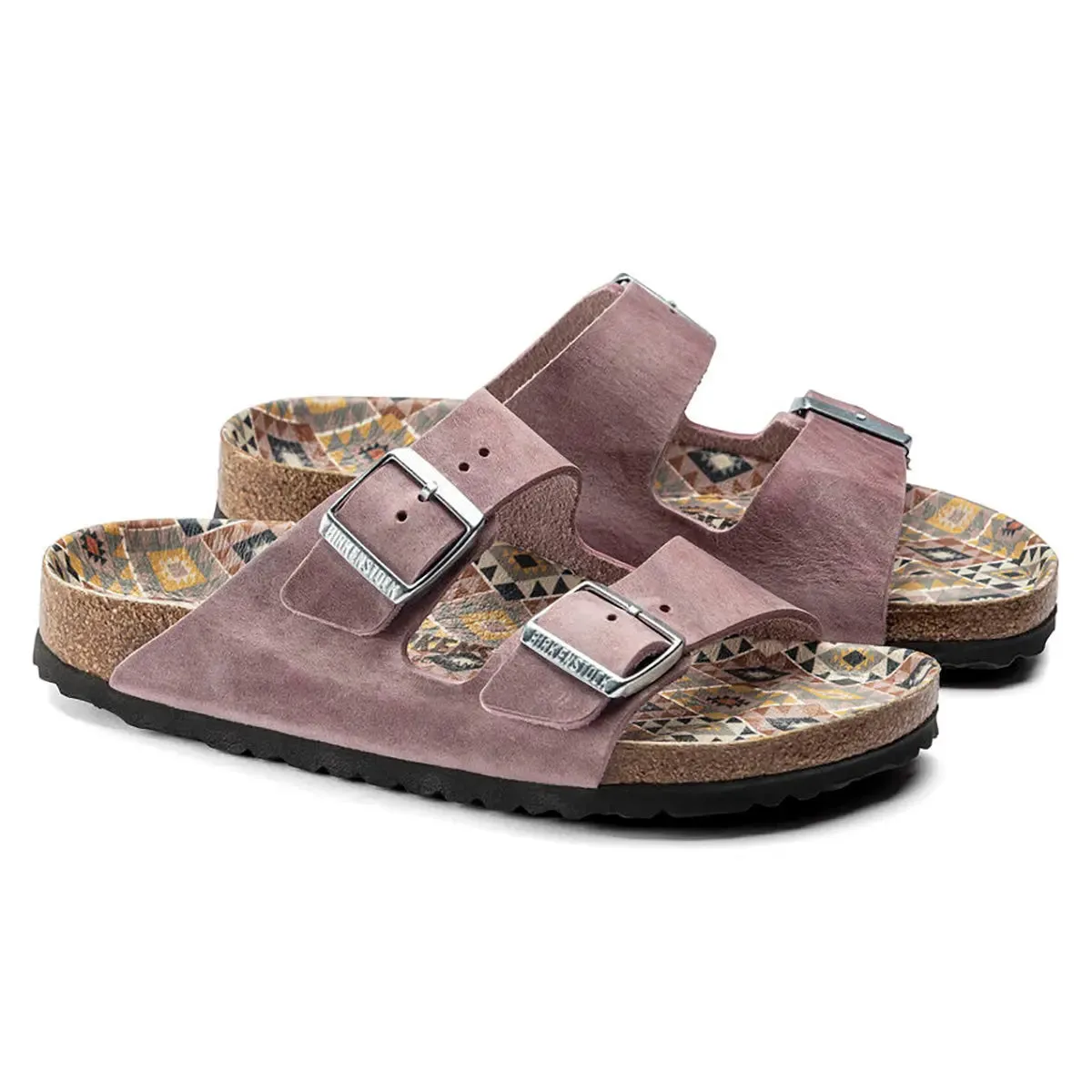 Birkenstock Arizona Soft Footbed Oiled Leather Sandals