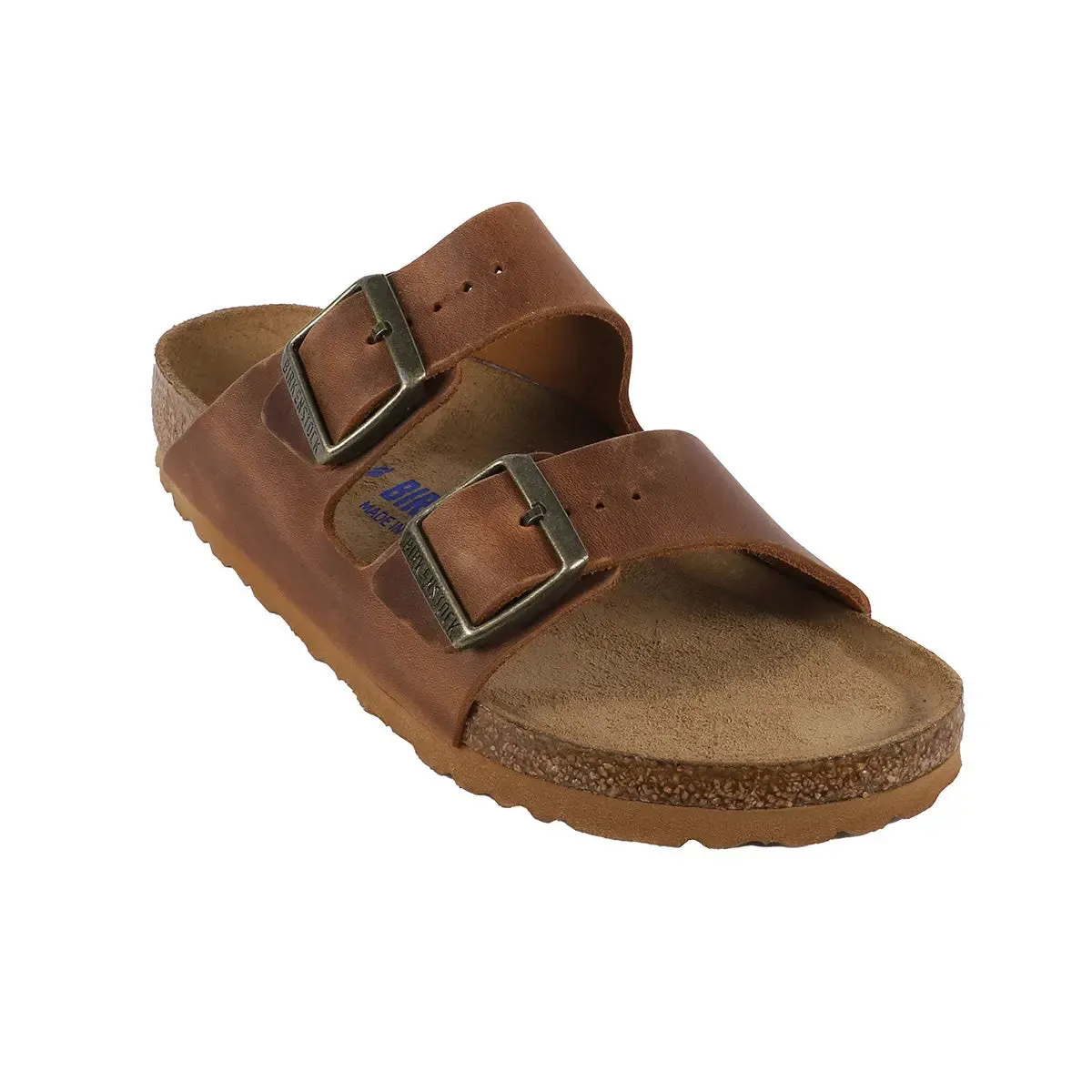 Birkenstock Arizona Soft Footbed Oiled Leather Sandals