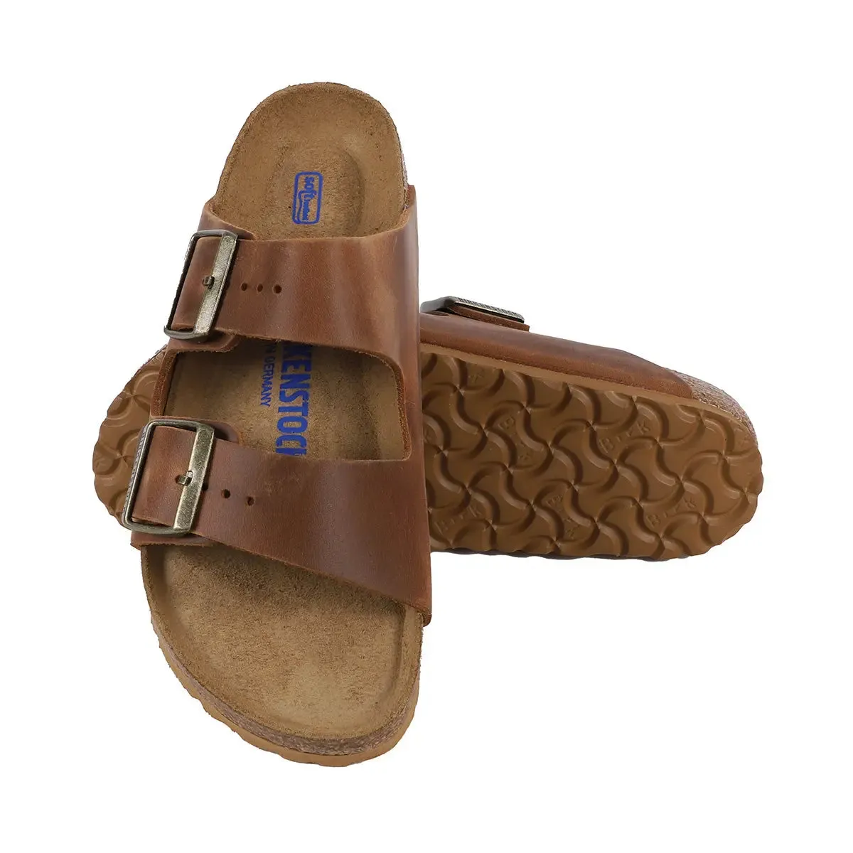 Birkenstock Arizona Soft Footbed Oiled Leather Sandals