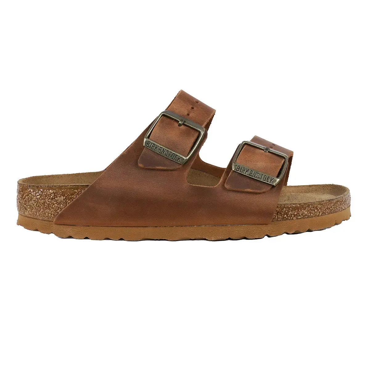 Birkenstock Arizona Soft Footbed Oiled Leather Sandals