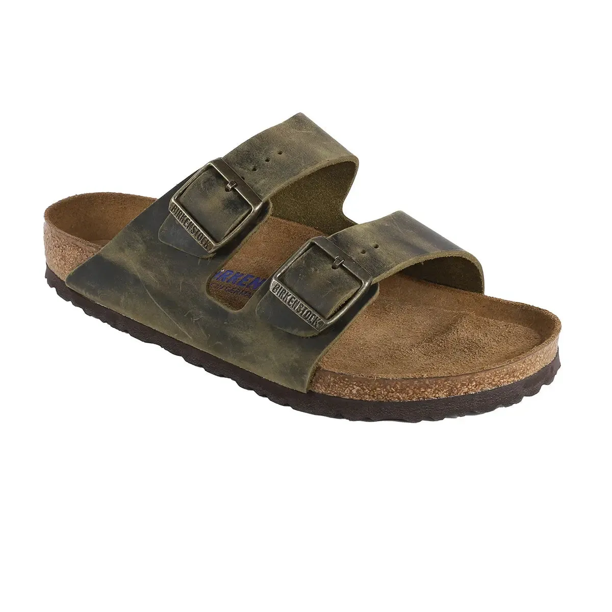 Birkenstock Arizona Soft Footbed Oiled Leather Sandals