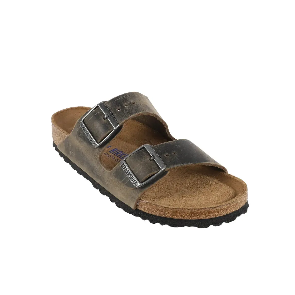 Birkenstock Arizona Soft Footbed Oiled Leather Sandals