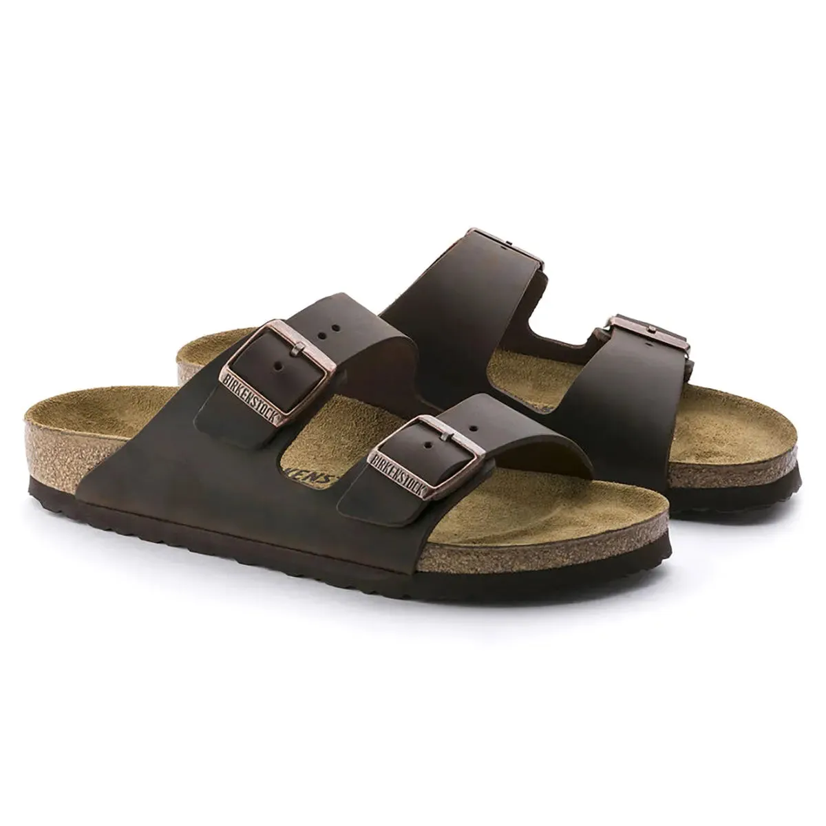 Birkenstock Arizona Soft Footbed Oiled Leather Sandals