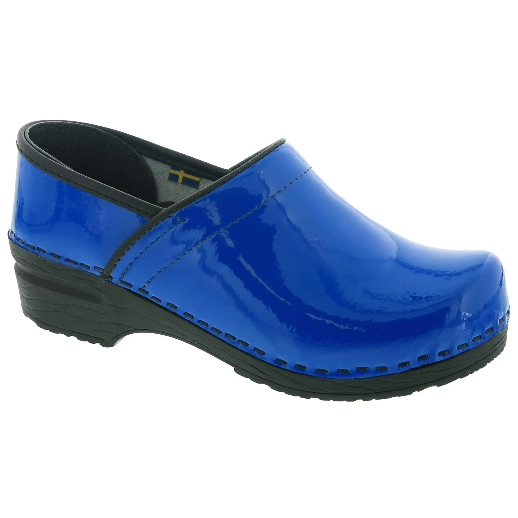 BJORK PRO ELSA Patent Leather Clogs