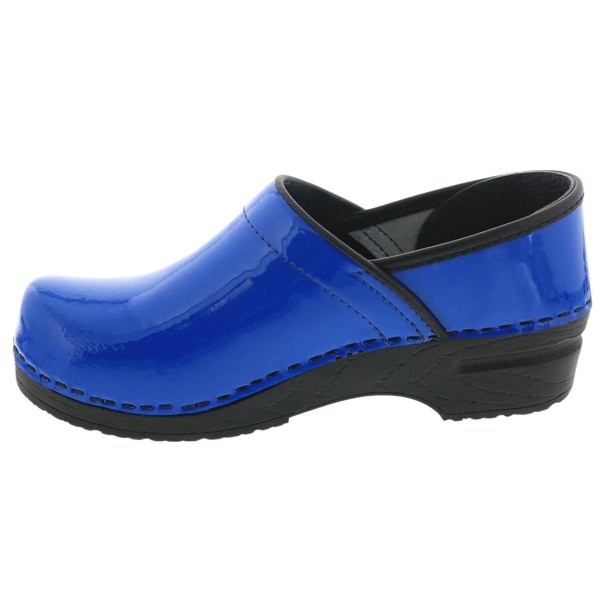 BJORK PRO ELSA Patent Leather Clogs