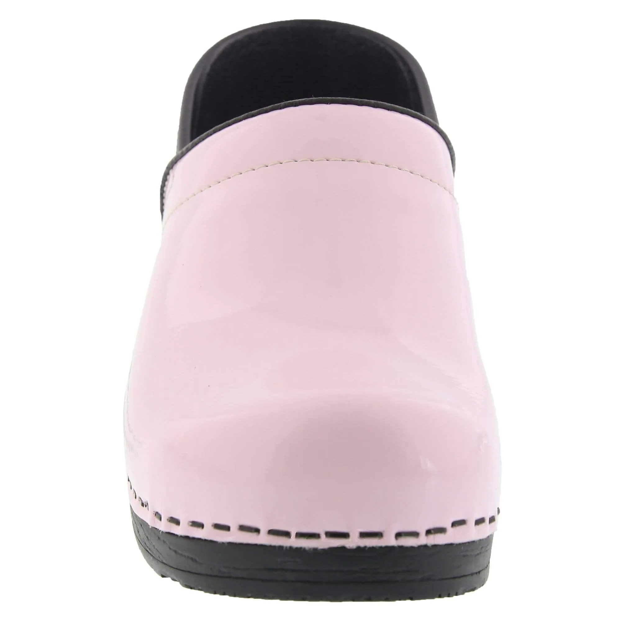 BJORK PRO ELSA Patent Leather Clogs