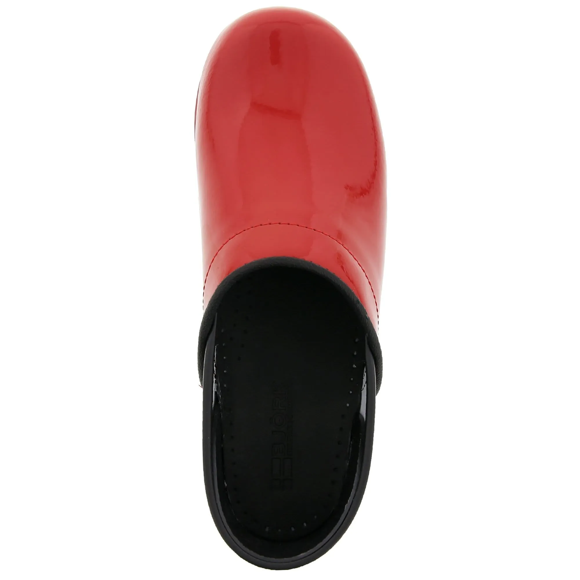 BJORK PRO ELSA Patent Leather Clogs