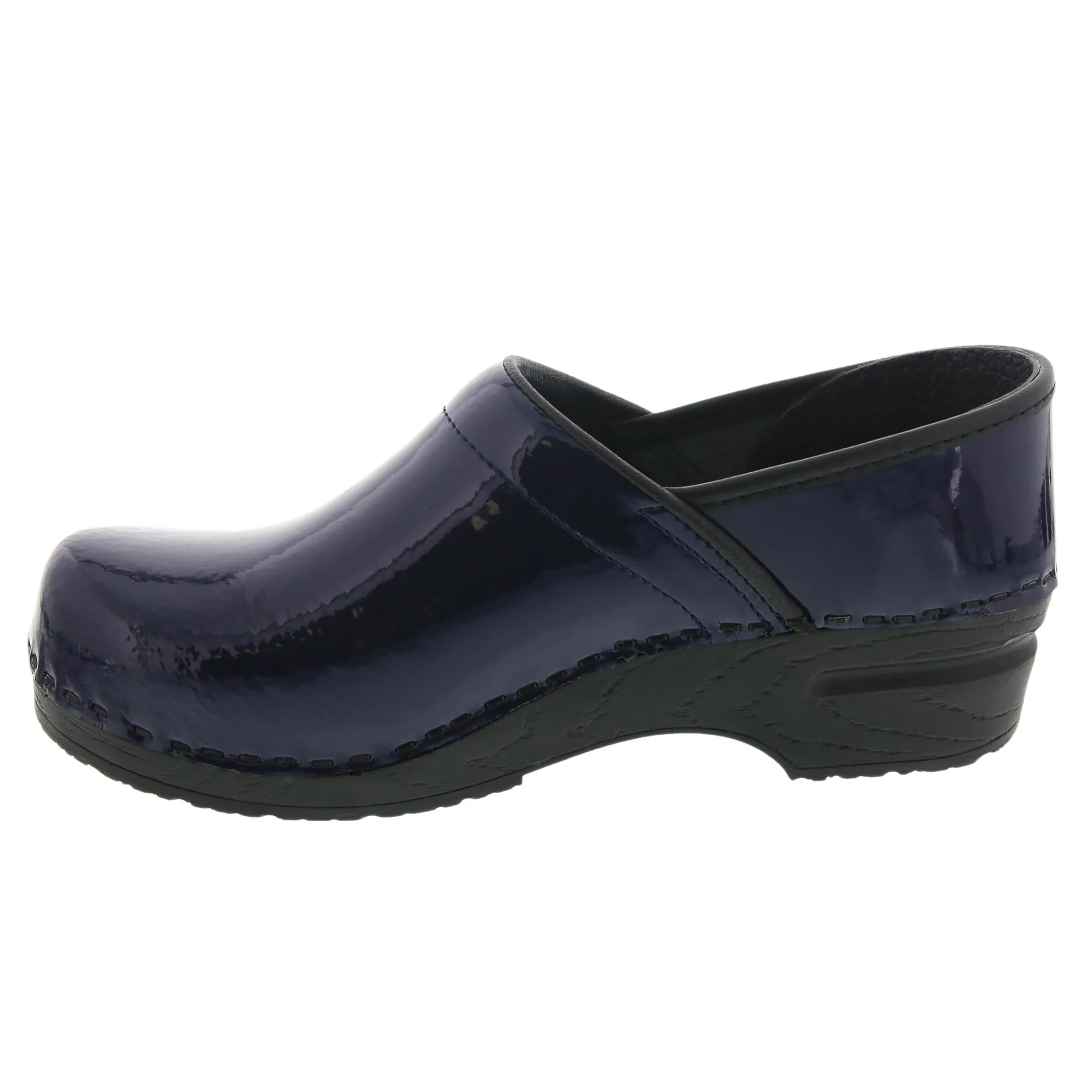 BJORK PRO ELSA Patent Leather Clogs