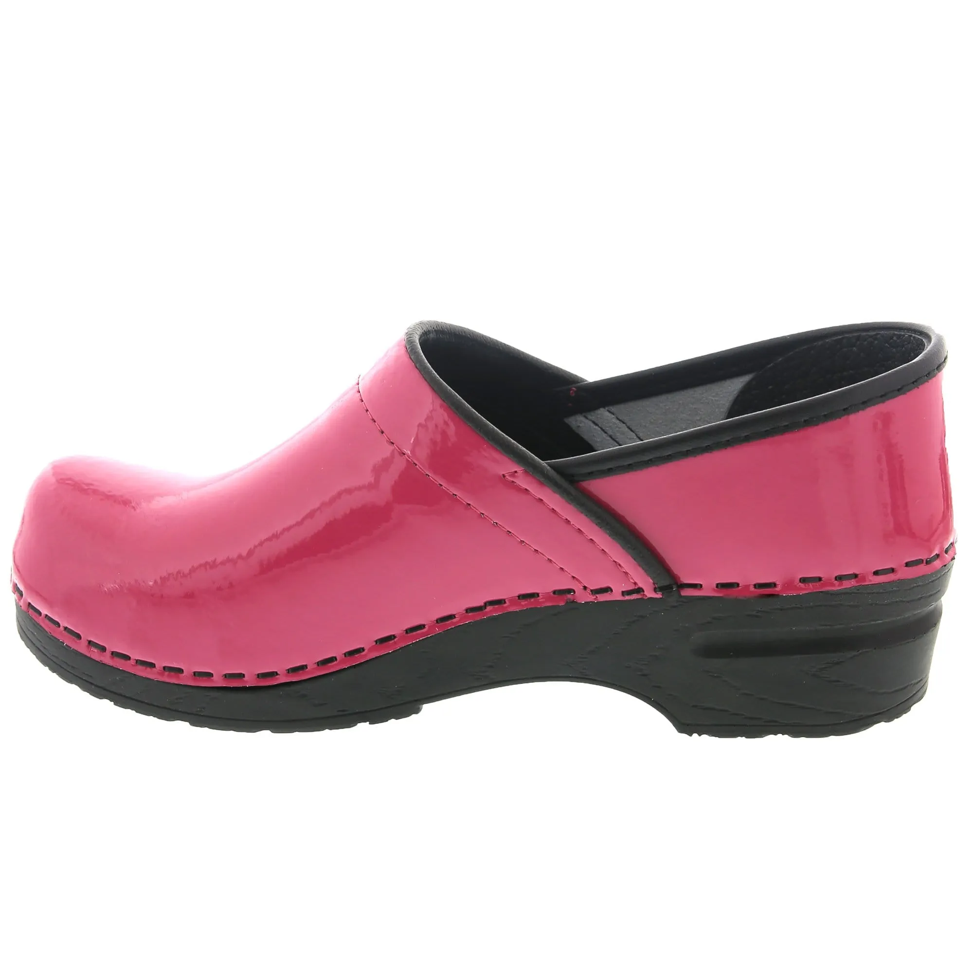 BJORK PRO ELSA Patent Leather Clogs