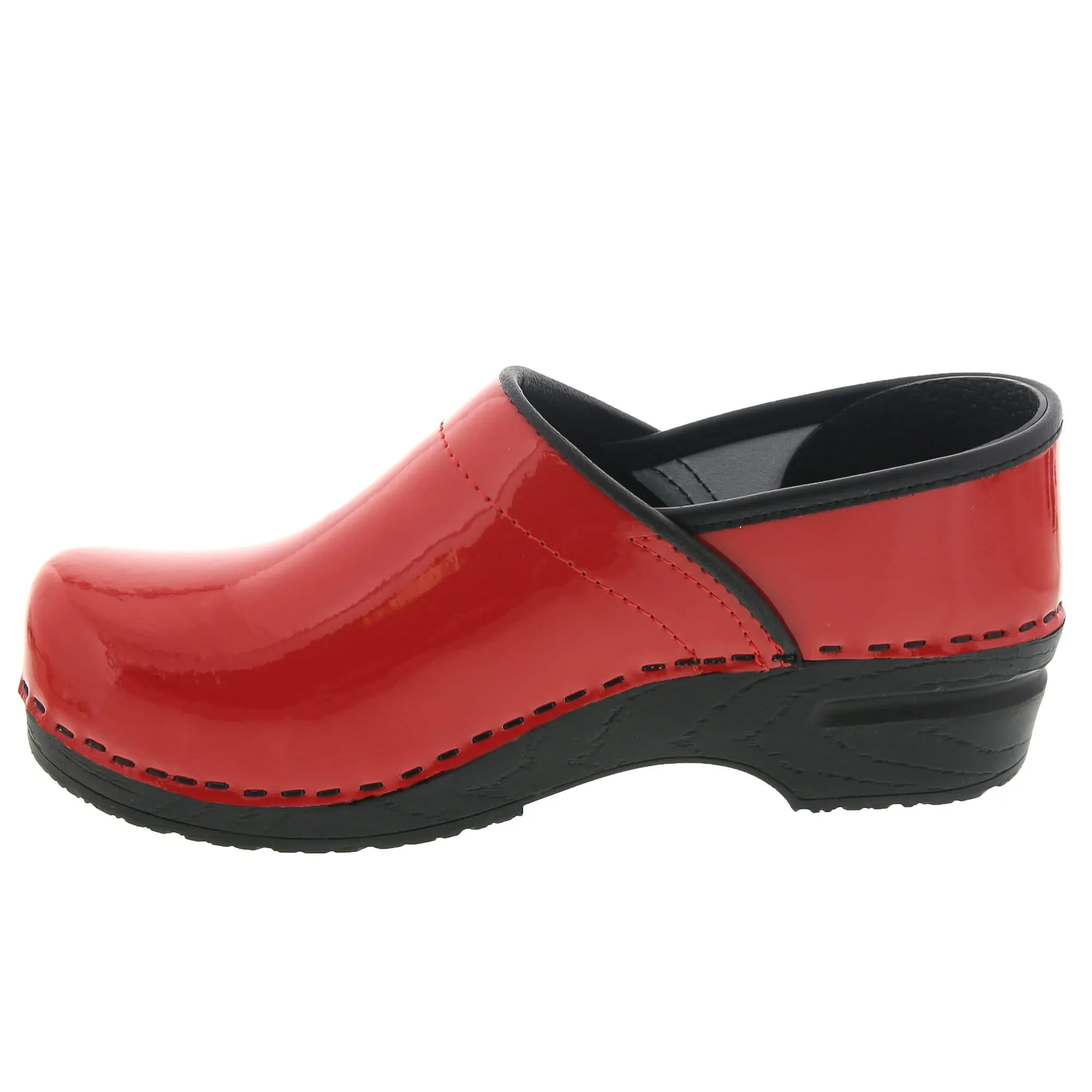 BJORK PRO ELSA Patent Leather Clogs