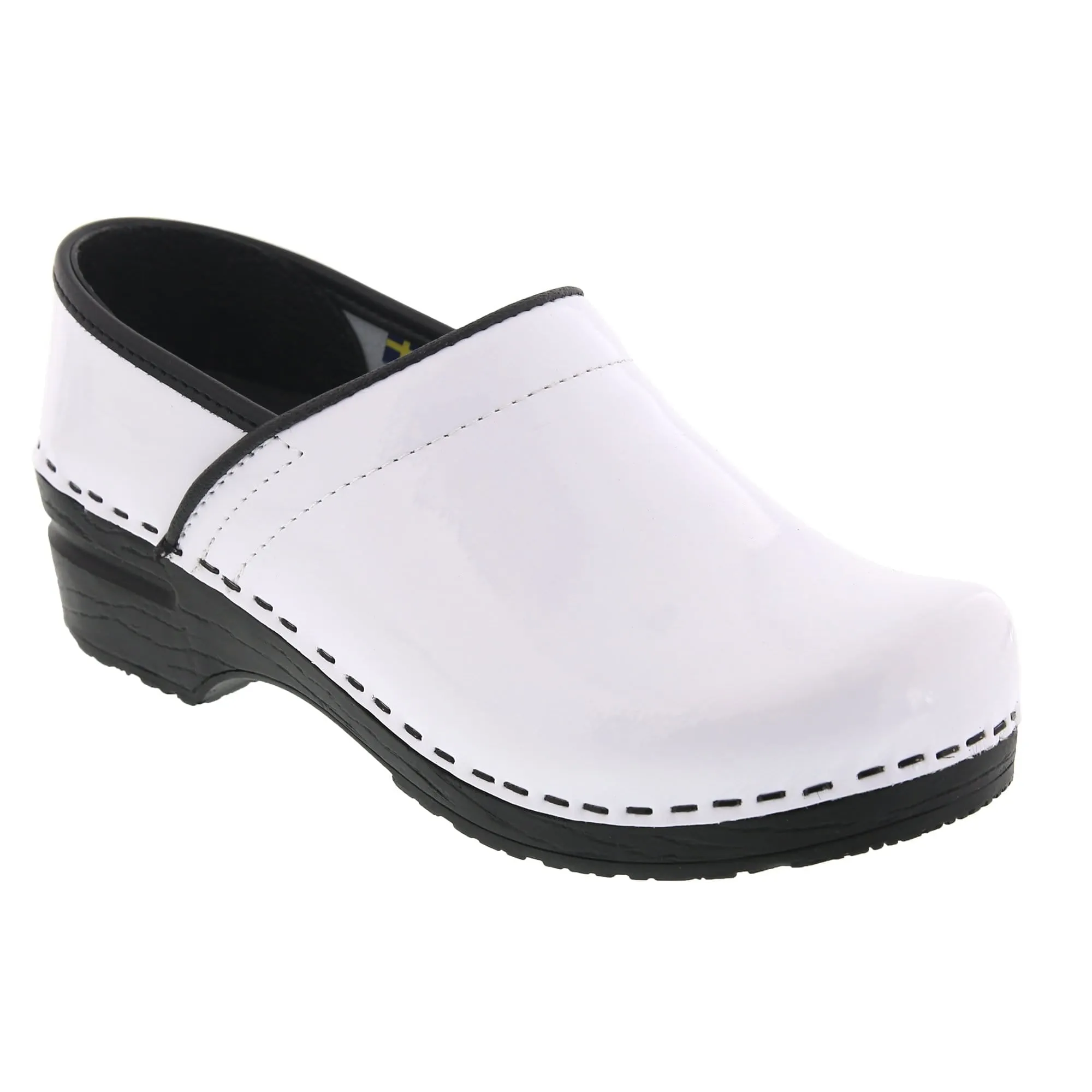 BJORK PRO ELSA Patent Leather Clogs