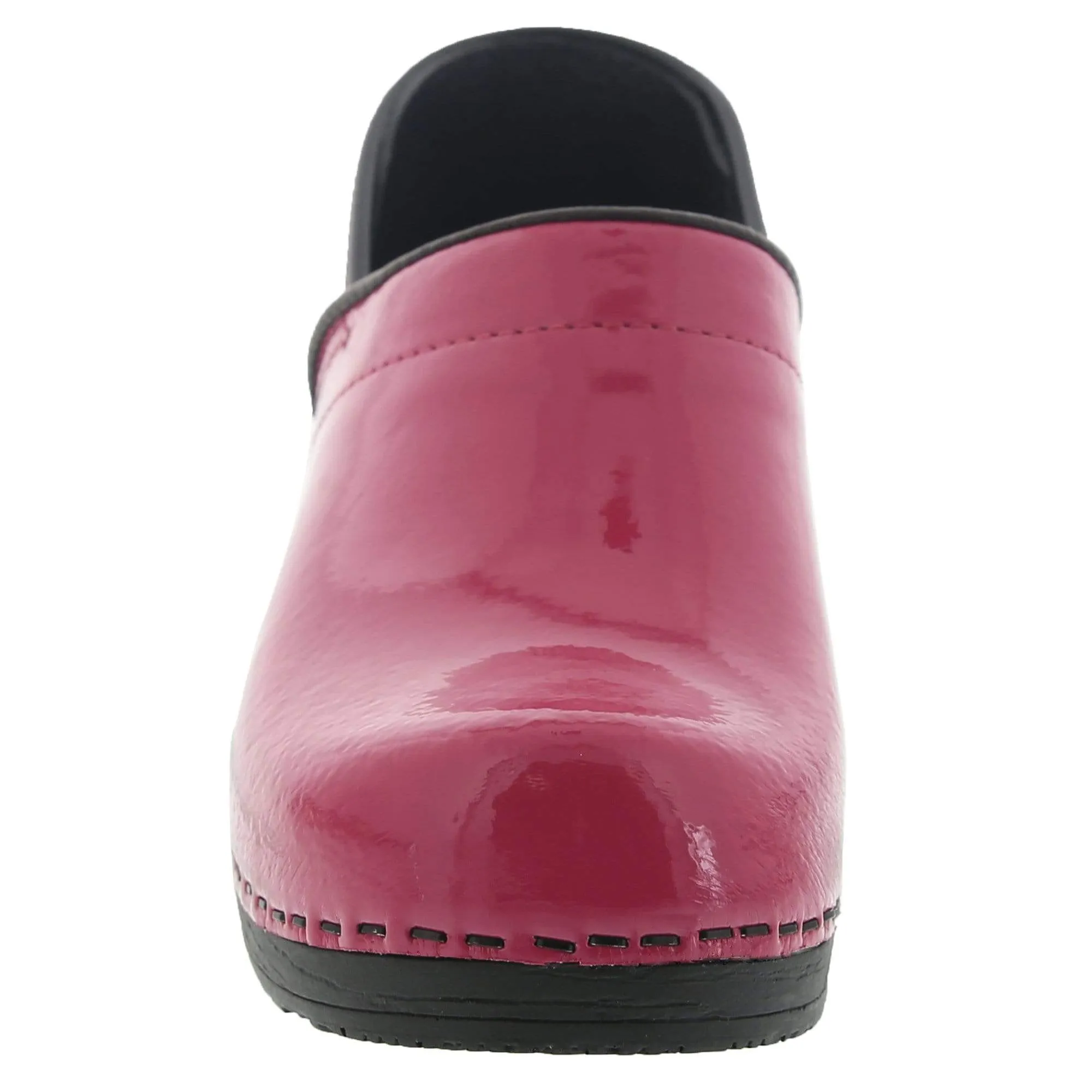 BJORK PRO ELSA Patent Leather Clogs