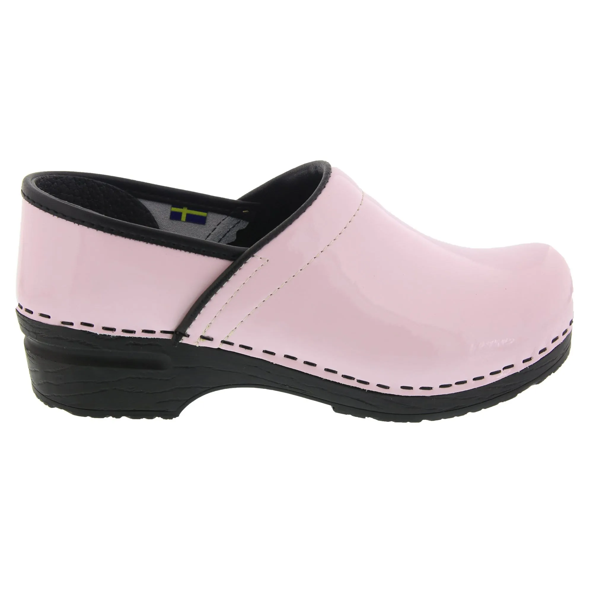 BJORK PRO ELSA Patent Leather Clogs