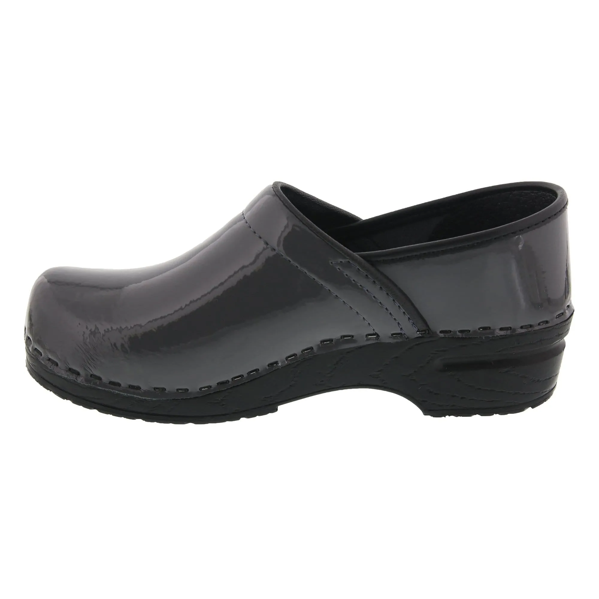 BJORK PRO ELSA Patent Leather Clogs