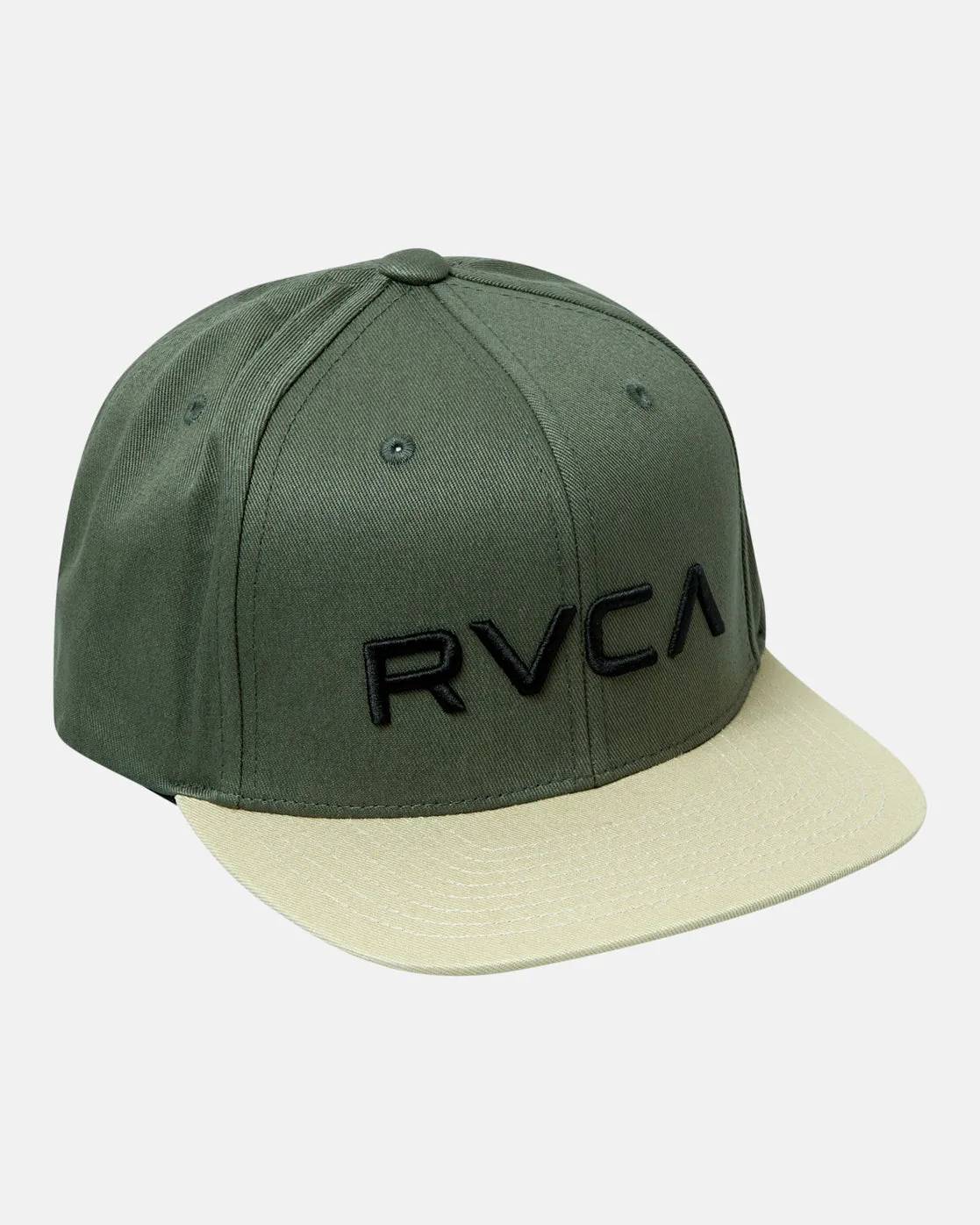 Boys Boys RVCA Twill Snapback II Hat - Green