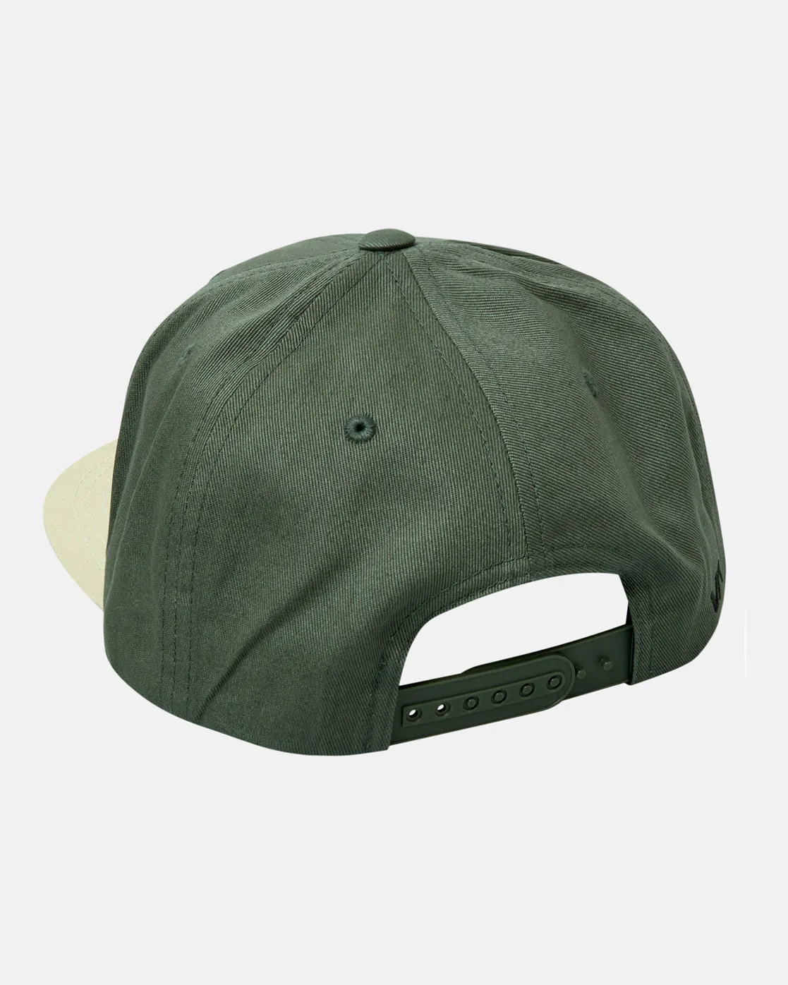 Boys Boys RVCA Twill Snapback II Hat - Green