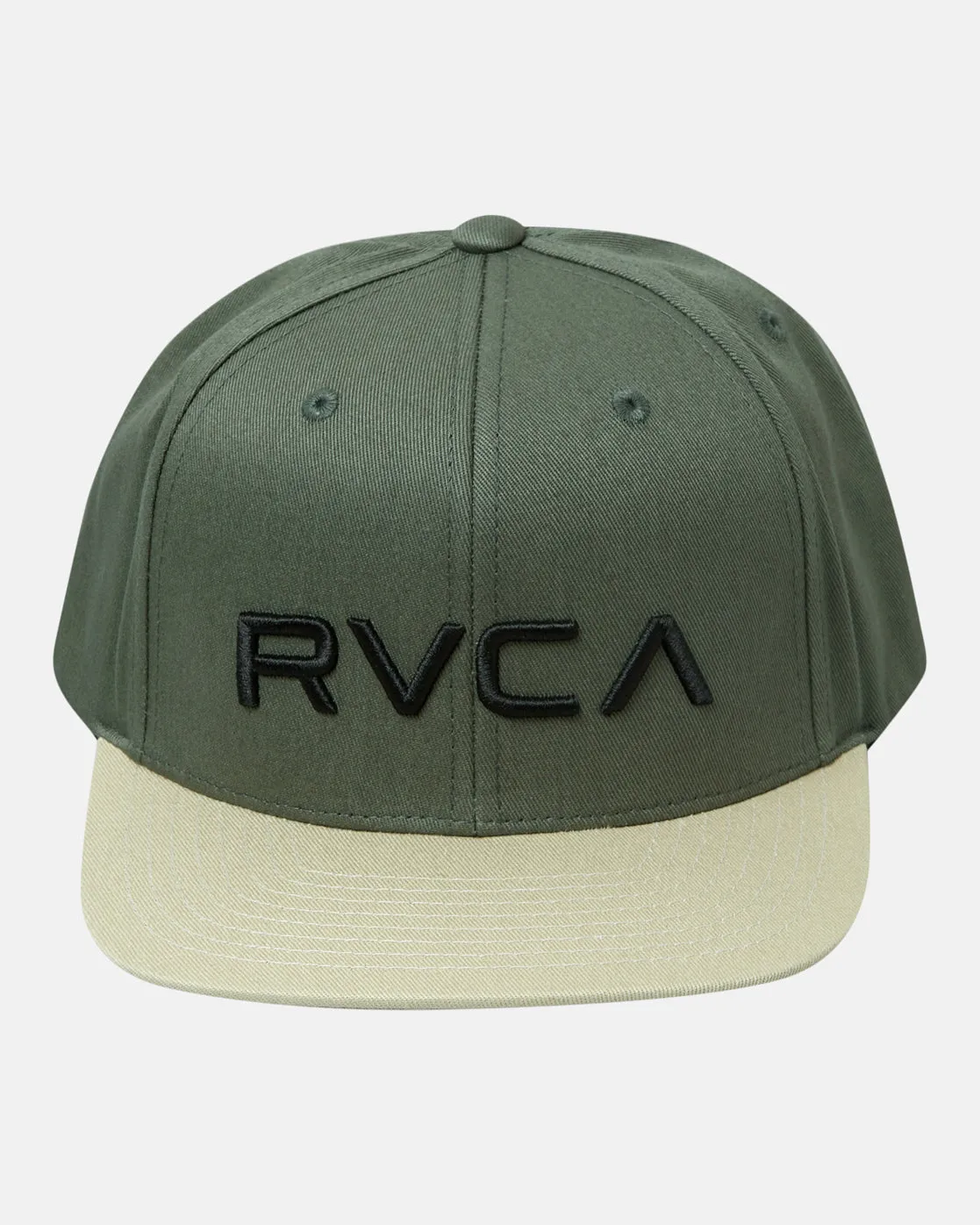 Boys Boys RVCA Twill Snapback II Hat - Green