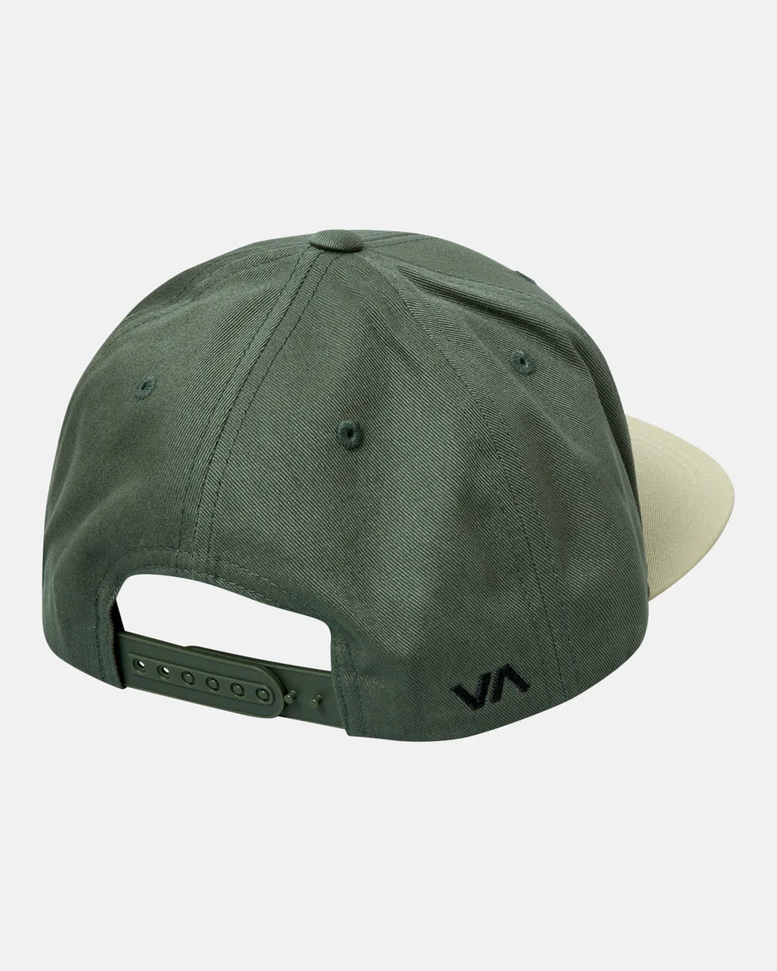 Boys Boys RVCA Twill Snapback II Hat - Green