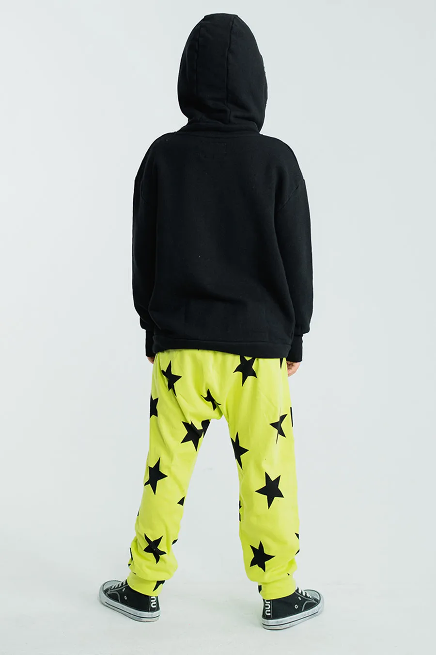 Boys Pants Nununu Star Baggy Hot Lime